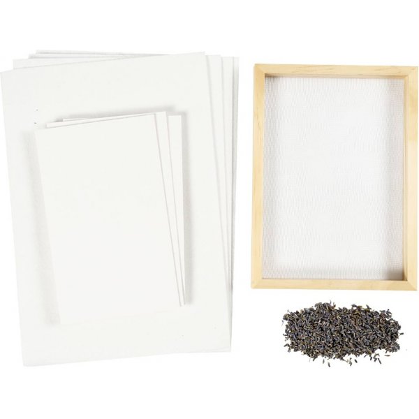 Commencer la fabrication du papier en kit de bricolage Commencer la fabrication du papier en kit de bricolage