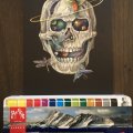 Image client Gouache couleur Caran d'Ache Gouache Studio