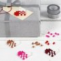 NABBI Photo Pearls Carreaux Pearl - Transparent - Carr, empilable - 15x15 cm - 2 pcs