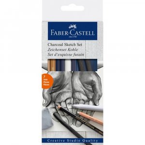 Le dessin Goldfaber - Fusain Le dessin Goldfaber - Fusain