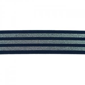 Lurex rayé élastique Lurex rayé élastique