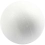 Boules en polystyrène - blanc - Ø12 cm - 25 pcs Boules en polystyrène - blanc - Ø12 cm - 25 pcs