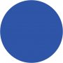 Peinture textile textile solide - bleu brillant - couvrante - 250 ml