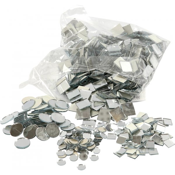 Mosaïque miroir - Ø10-18 mm - 1900 pcs Mosaïque miroir - Ø10-18 mm - 1900 pcs