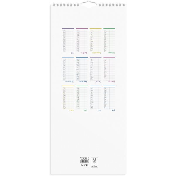 Calendrier familial 24/25 - Petit