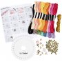 Commencez Kit DIY Kumihimo - Bracelet de l'amiti