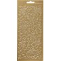 Autocollants - dors - toiles - 10 x 23 cm