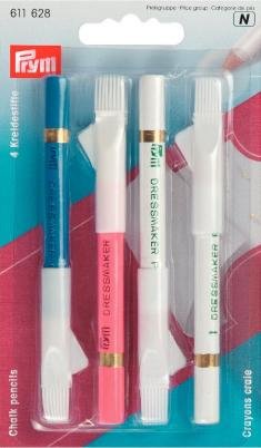 Stylos marqueurs avec pinceau de couleurs mlanges. 4 pices