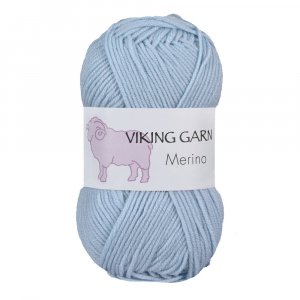 Fil Viking Mérinos 50g - Bleu (821) Fil Viking Mérinos 50g - Bleu (821)