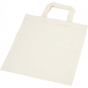 Sac textile - nature claire - 30x33 cm Sac textile - nature claire - 30x33 cm
