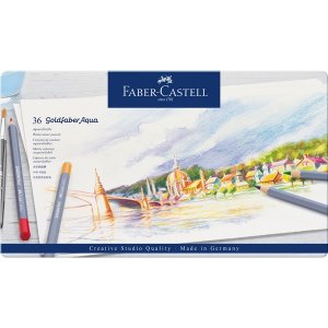 Set de stylos aquarelle Goldfaber Aqua - 36 stylos Set de stylos aquarelle Goldfaber Aqua - 36 stylos
