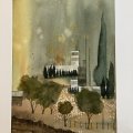 Image client Peinture aquarelle ShinHan Premium PWC 15ml - Davy's Gray (690)