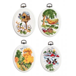 Kit de broderie Flexiboards - Saisons 4-pack Kit de broderie Flexiboards - Saisons 4-pack