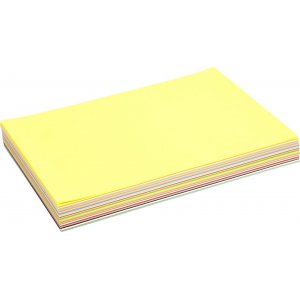Papier créatif - couleurs mélangées - A4 - 280 pcs Papier créatif - couleurs mélangées - A4 - 280 pcs