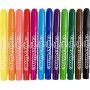 Crayons Colortime - couleurs standards - 2 mm - 12 pcs
