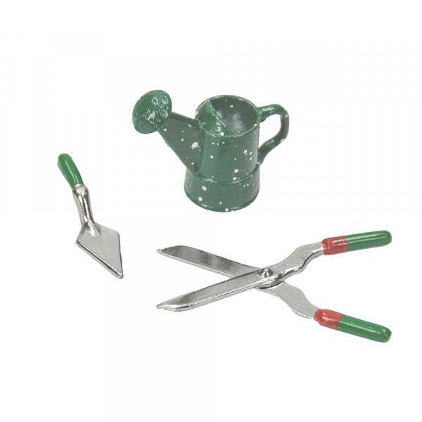 Détails miniatures - Outils de jardin