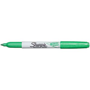 Stylo fibre Sharpie Metallic - 1,4 mm Émeraude Stylo fibre Sharpie Metallic - 1,4 mm Émeraude