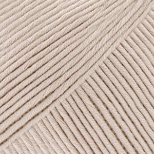 Fil DROPS Muskat Uni Color - 50g - Beige clair (61) Fil DROPS Muskat Uni Color - 50g - Beige clair (61)