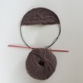Image client Aiguilles circulaires "Rouge" - 80cm/3.5mm