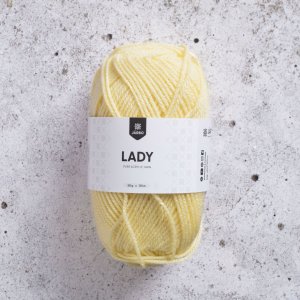 Dame 50g - Jaune Clair Dame 50g - Jaune Clair