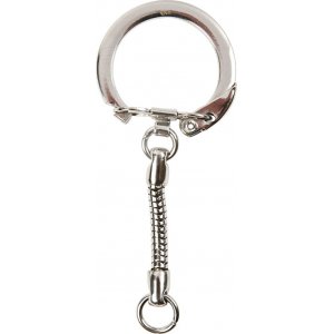 Porte-clés avec chaîne - 5 pcs Porte-clés avec chaîne - 5 pcs