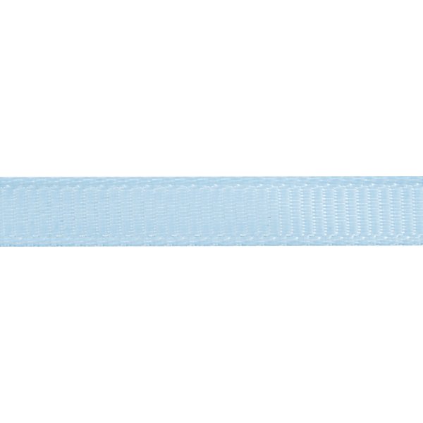 Ruban gros grain - bleu clair - 15 m