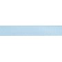 Ruban gros grain - bleu clair - 15 m