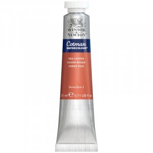 Peinture aquarelle - Cotman - 21ml - Rouge Cuivre