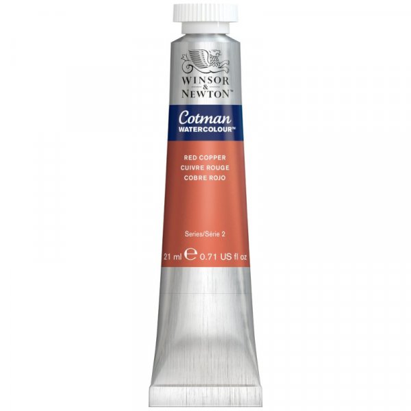 Peinture aquarelle - Cotman - 21ml - Rouge Cuivre