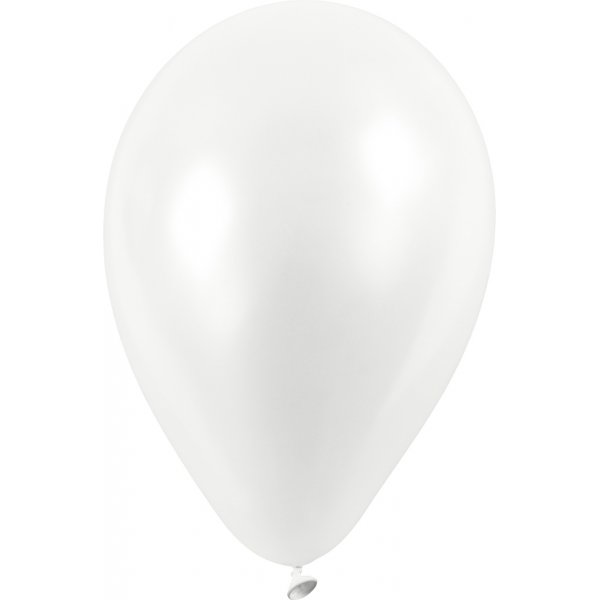 Ballons - blanc - 23 cm - 10 pcs