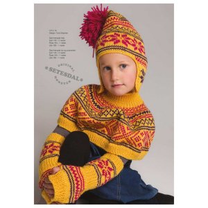 Patron tricot - Col, bonnet et manchettes Patron tricot - Col, bonnet et manchettes