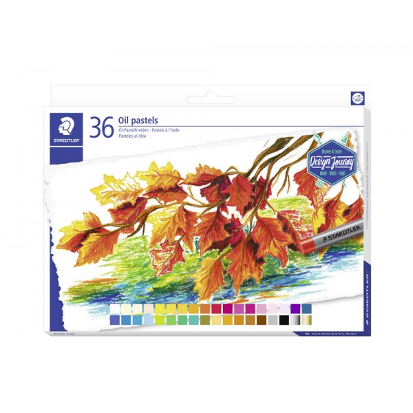 Ojepastel Design Journey - 36 crayons de couleur