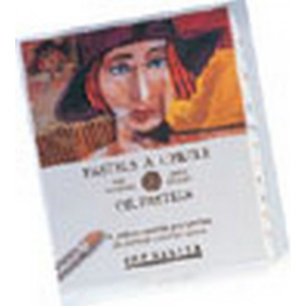Pastel  l\\\'huile Sennelier 5ml Portrait - 24 couleurs