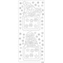 Peel offs - Cartes de Nol