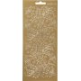 Autocollants - dor - houx - 10 x 23 cm