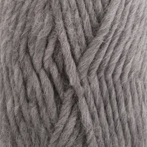 Fil DROPS Snow Uni Color - 50g - Gris moyen (46) Fil DROPS Snow Uni Color - 50g - Gris moyen (46)