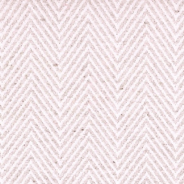 Toile cire lgance ZigZag blanc