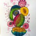 Image client Posca Marqueur PC-3M 0,9-1,3 mm Fin - Blanc
