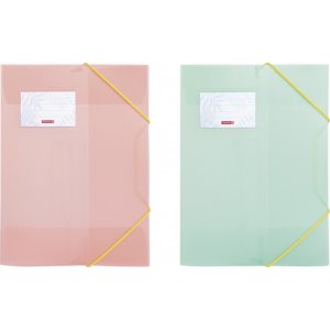Dossier - A4 avec étiquette - couleurs d'été Dossier - A4 avec étiquette - couleurs d'été