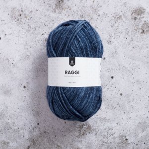 Raggi 100g - Denim délavé Raggi 100g - Denim délavé