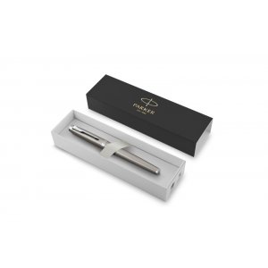 Stylo plume Parker IM - Chrome Trim - Stylo plume - Bleu moyen Stylo plume Parker IM - Chrome Trim - Stylo plume - Bleu moyen