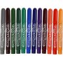 Crayons Colortime - couleurs complmentaires - 5 mm - 12 pcs