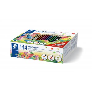 Crayons de couleur Noris - 144 crayons Crayons de couleur Noris - 144 crayons