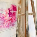 Image client Peinture acrylique W&N Galeria 250ml - 448 Opera Rose