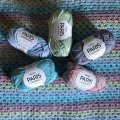 Image client Fil DROPS Paris Uni Color - 50g - Vert menthe clair (21)