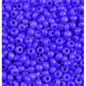 Perles de rocaille opaques - mauve Perles de rocaille opaques - mauve