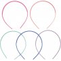 Diadme - 8 mm - couleurs mlanges - 5 pcs