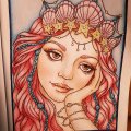 Image client Posca Marqueur PC-1MR 0,7 mm Ultra Fin - Rose