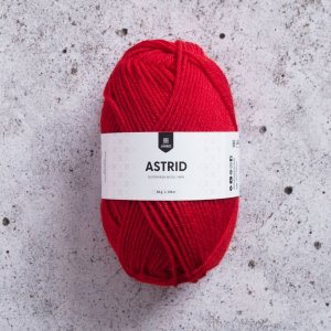 Astrid 50g - Noël rouge Astrid 50g - Noël rouge