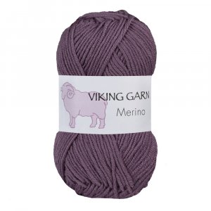 Fil Viking Mérinos 50g - Violet (872) Fil Viking Mérinos 50g - Violet (872)